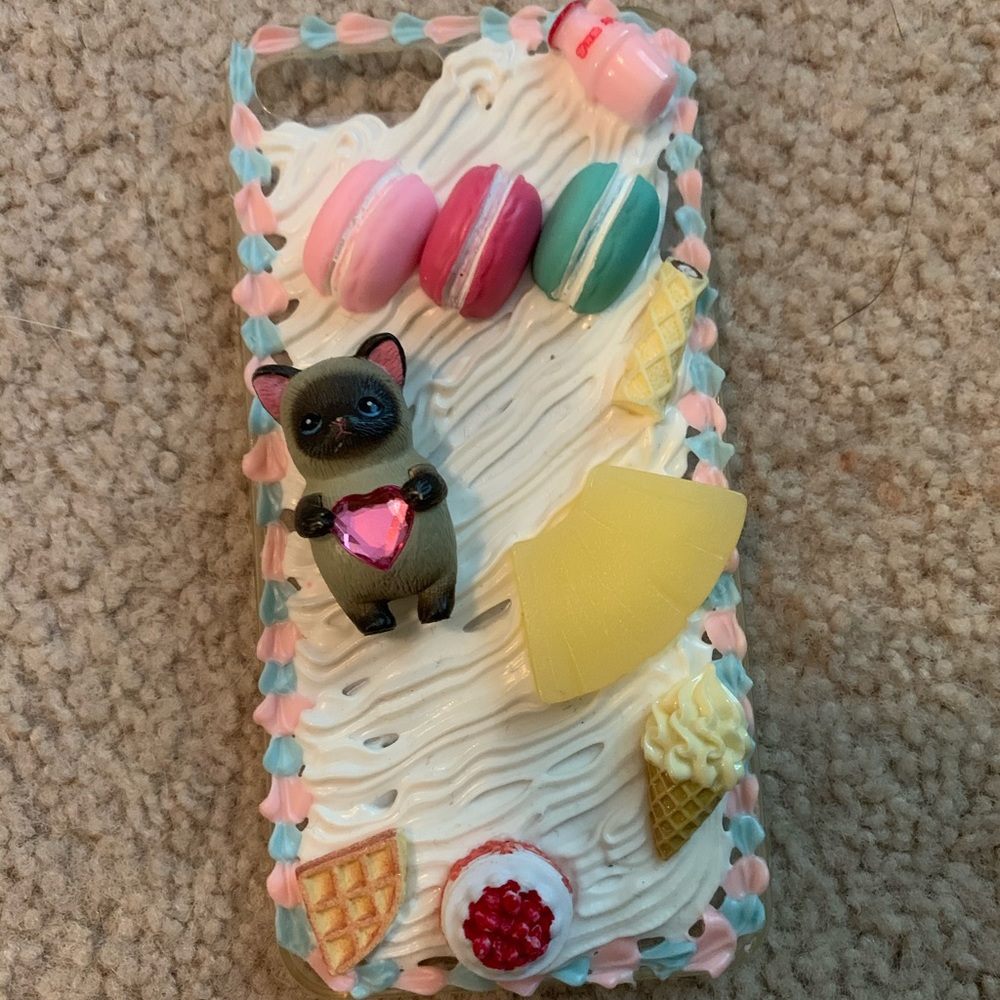 Handmade Iphone7 /8 plus Decoden Case